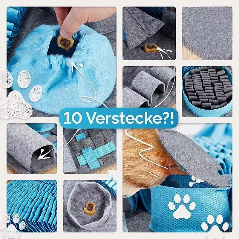 Sniff Tunnel Food Adventure Mat