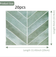 Green 20pcs