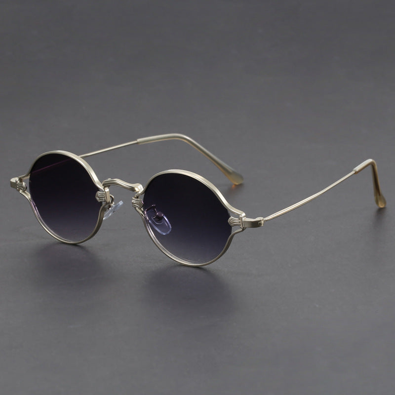 Metal Frame Polarized Sunglasses – UV Protection for Outdoor & Sports