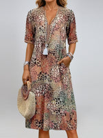 Leopard Khaki