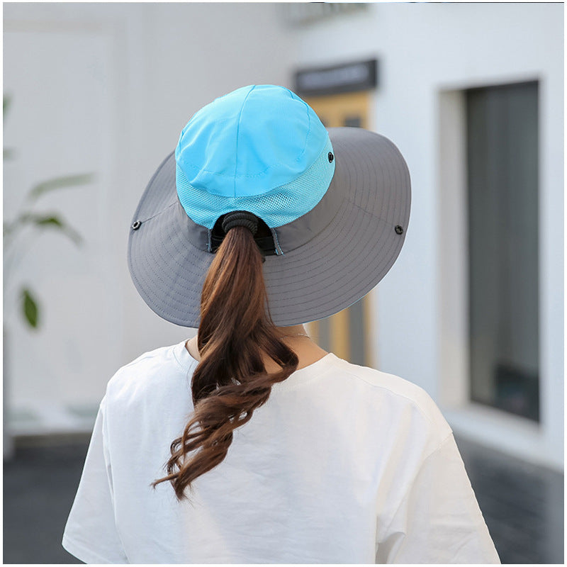 Summer Men's And Women's Outdoor Sports Fisherman Hats