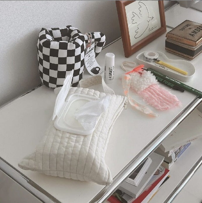 Wet Tissue Portable Removable Flip Tissue Box