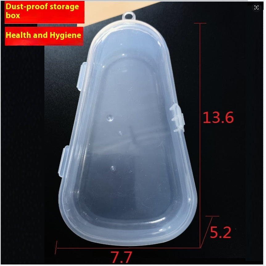 Plastic Teether Box Toothbrush Spoon Storage Box