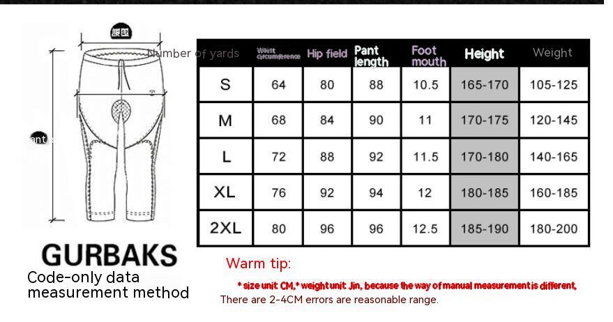 Men’s Workout Sports Leggings – Elastic Tight Fitness Pants