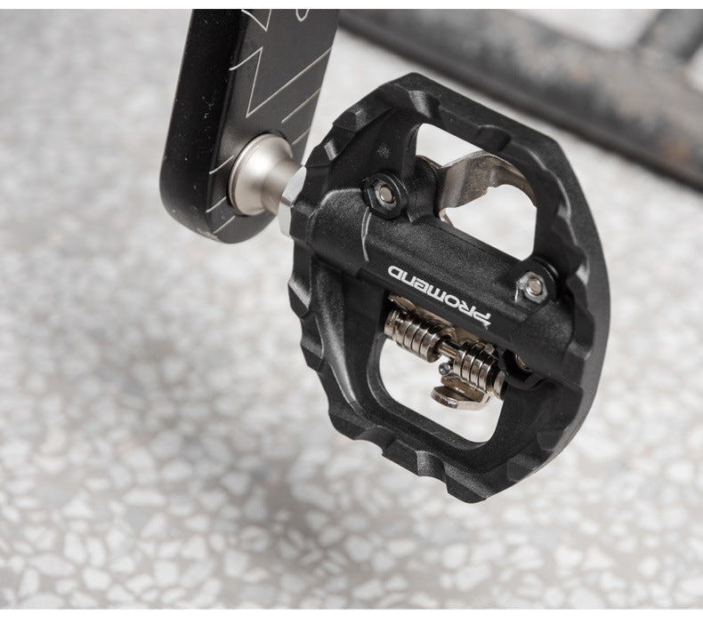 Mountain Bike Single Side Self - Locking Pedal Leisure Vehicle Aluminum Alloy