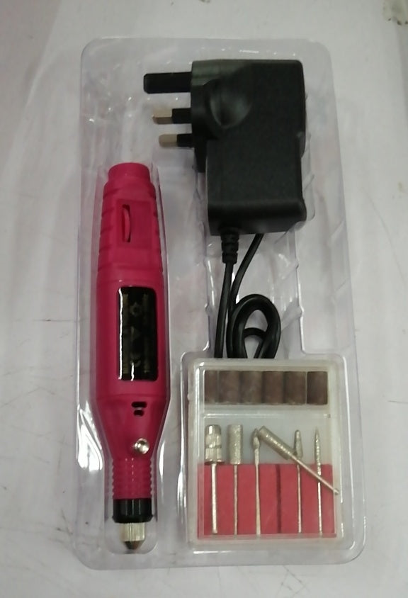 Professional Manicure Machine – Electric Nail Drill Tool