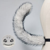 Wolf Tail White