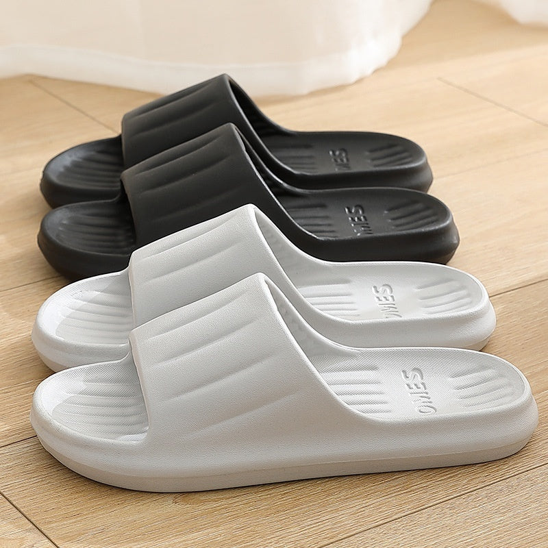 Unisex Regular EVA Slip On Slippers For Home Bathroom