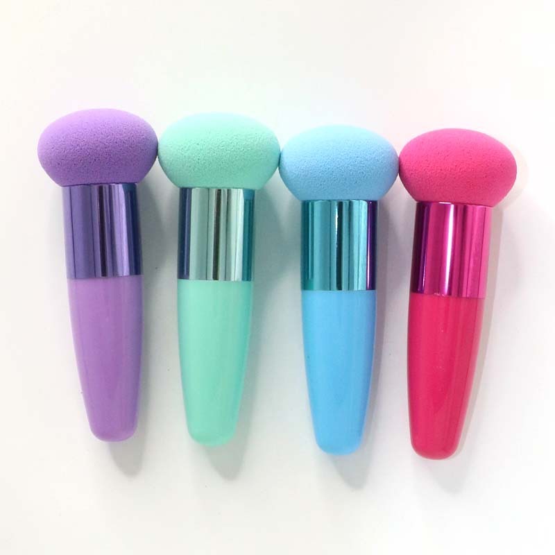 Small Mushroom Puff Pen – Beauty Powder Puff Makeup Tool