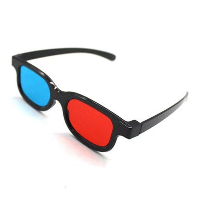 Red-Blue 3D Glasses Myopia Naked Eye For Watching Movies