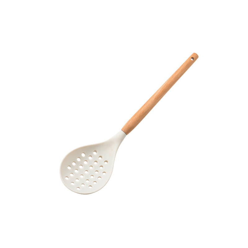 Multi-Functional Non-Stick Silicone Spatula Spoon – Heat Resistant & Gentle on Cookware