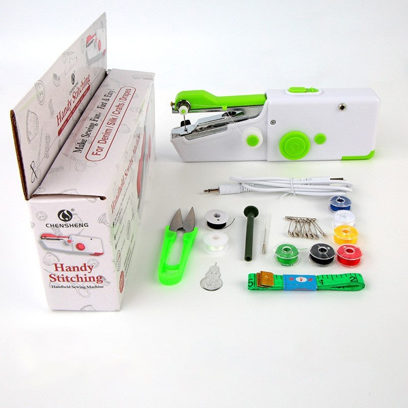 Handheld Portable Electric Mini Sewing Machine – Lightweight DIY