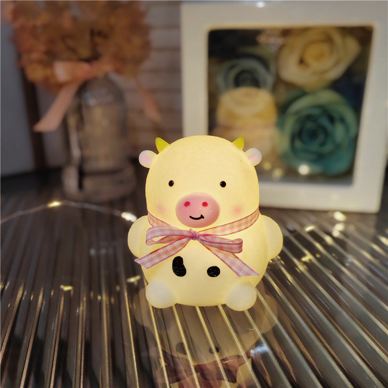 Cartoon Luminous Toy Children Cute Led Small Night Lamp