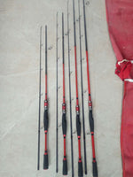 Red straight handle