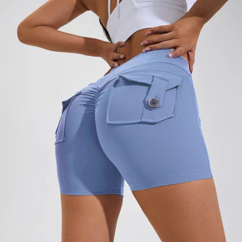 Women’s Performance Shorts – Moisture-Wicking, Quick-Dry, Multi-Color Activewear