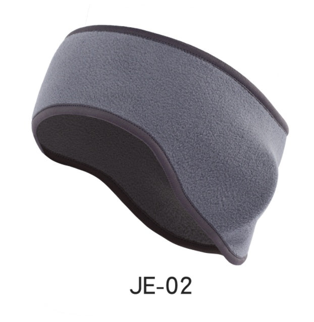 Outdoor Cycling and Running Fleece Sports Headband