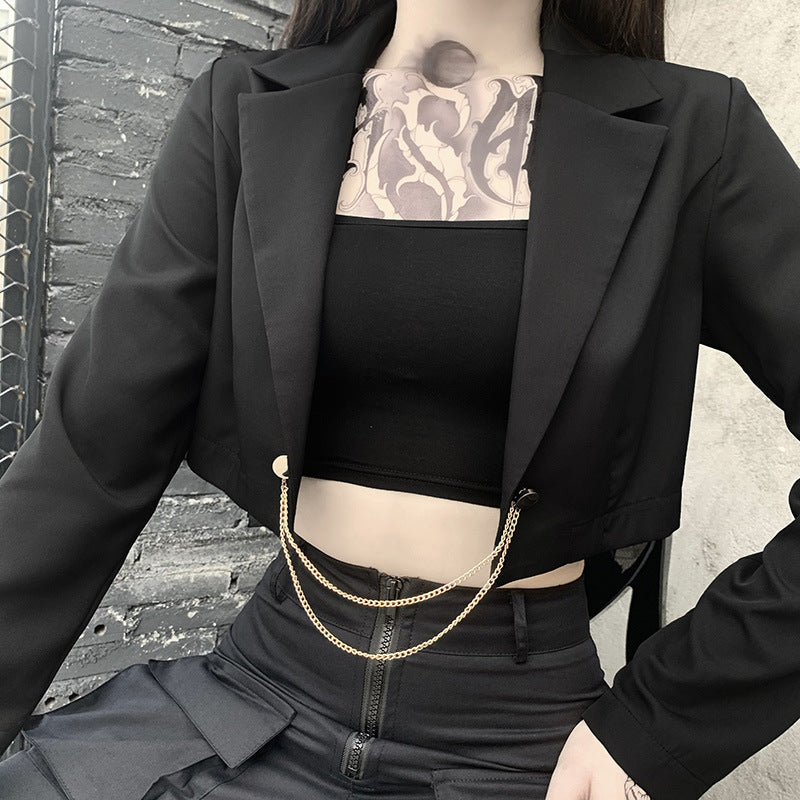Women's High Street New Design Suit Jacket