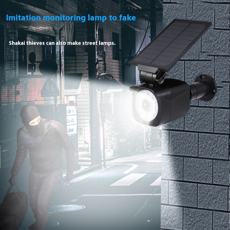 Solar Outdoor Anti-Thief Lamp – Modern Simple Design, IP65 Waterproof Security Light