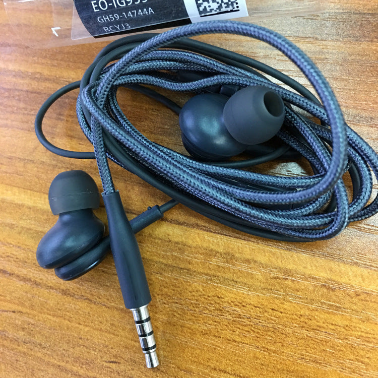 S8 Earphone Tuning Wire Control Earphone With Mark