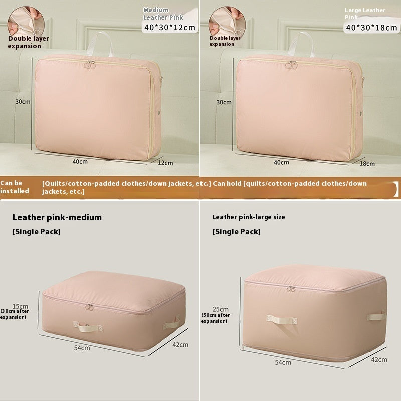 Clothes Case Travel Portable Home Waterproof And Moisture-proof Package