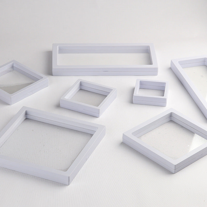 Earrings Storage PE Suspension Film Anti-oxidation Jewelry Box