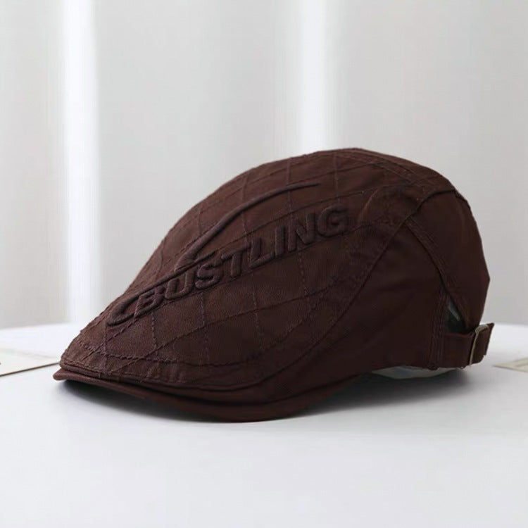Japanese Style Retro Artist Duckbill Cap