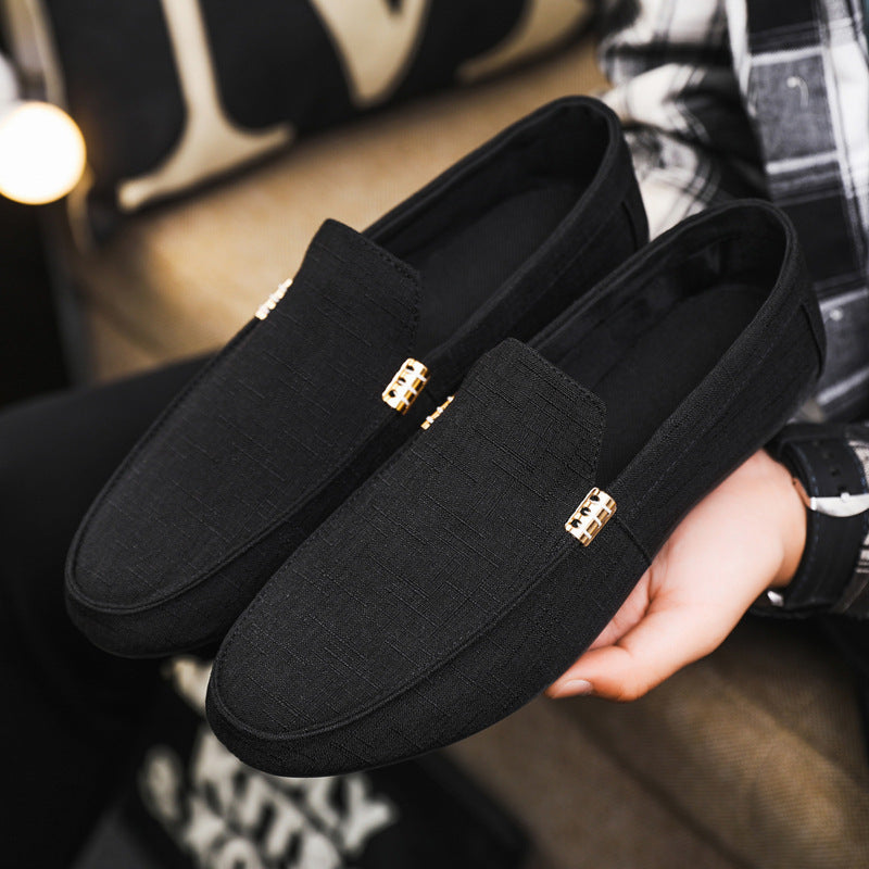 Fashion Business Breathable Soft Bottom Men's Casual Shoes