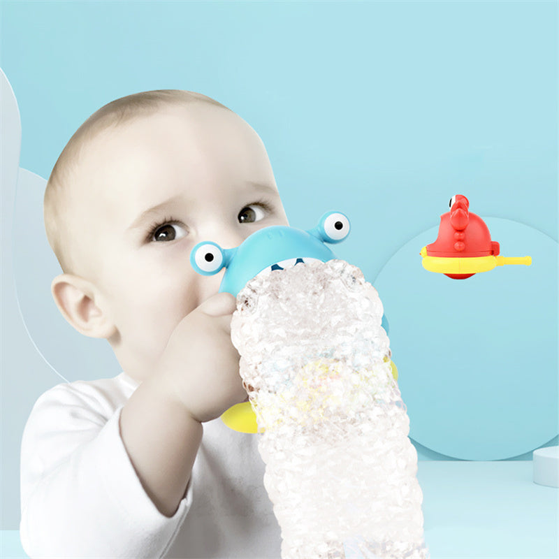 Bubble Machine Baby Bath Toy – Foam Maker and Bubble Blower for Bathtub, Pool, and Kids’ Water Play Games Toy Set