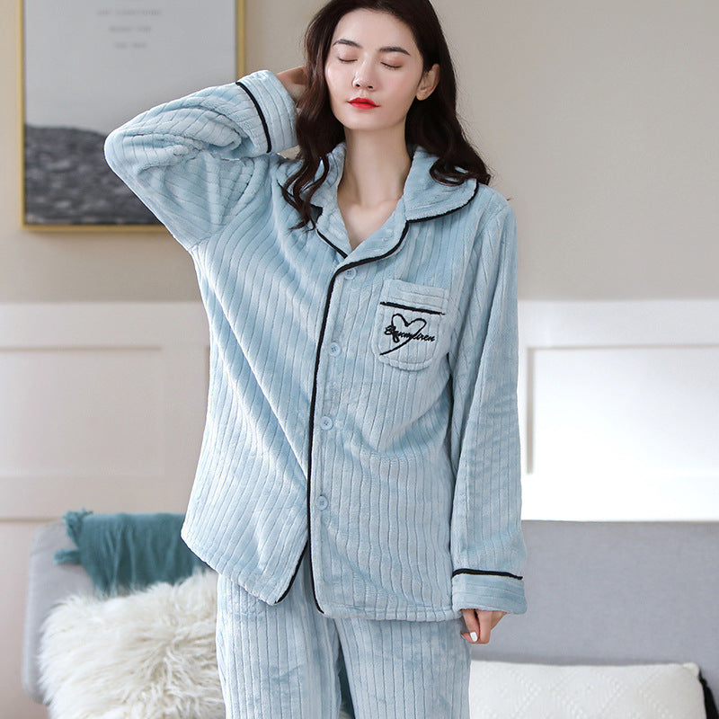 Women's Pajamas Coral Velvet Youth Home Wear Fashion