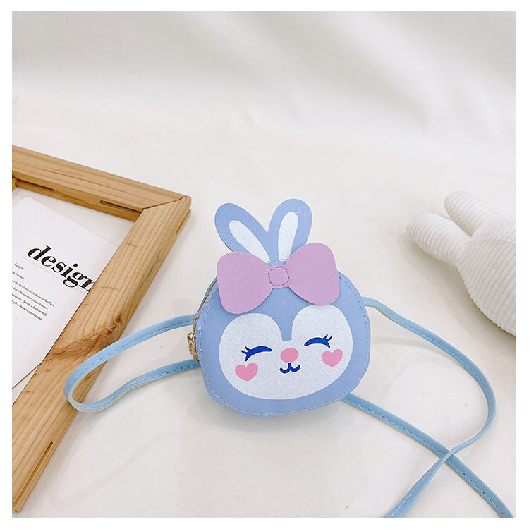 PU Children’s Pocket Money Crossbody Bag – Fashionable Kids’ Shoulder Purse