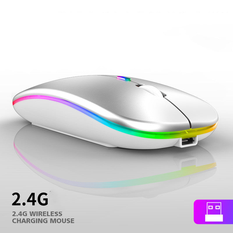 Dual-mode Charging Wireless Mouse