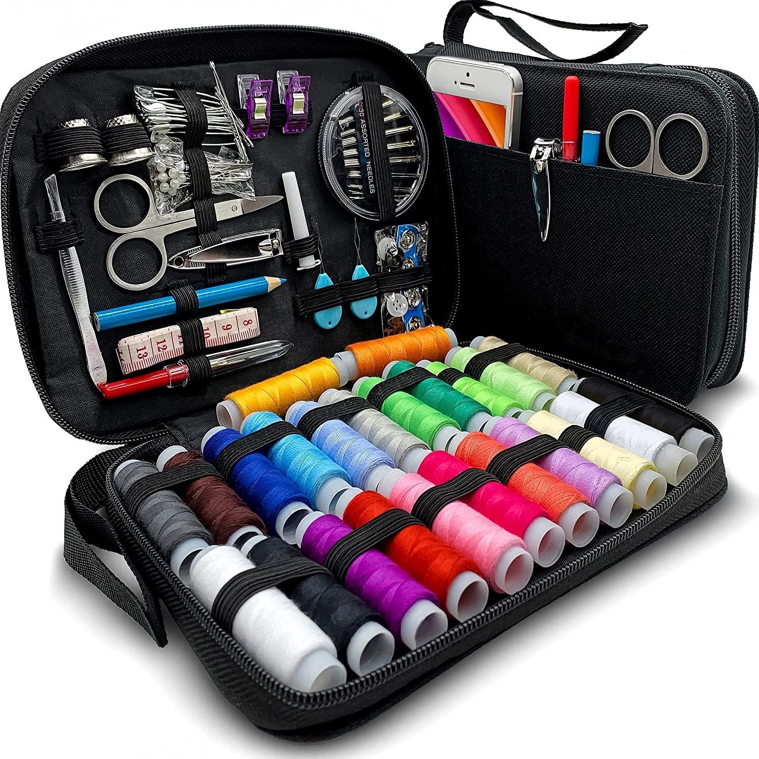 Comprehensive Home Sewing Combination Set – 86 to 130 Pieces