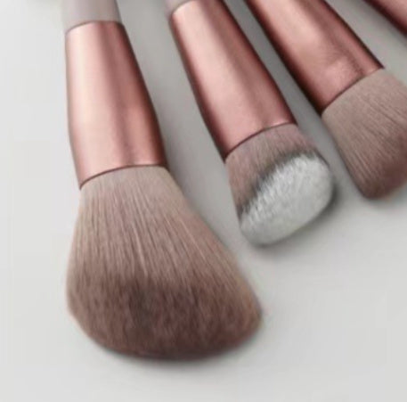 Quick-Drying Makeup Brush Set – 13-Piece Beauty Tools Kit