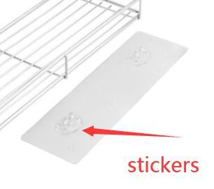 Non-Marking Adhesive Bathroom Shelf – No-Drill, Traceless Wall Mount