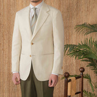 Beige Apricot Suit Jacket