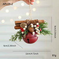 Red Chinese Cinnamon Pine Bell