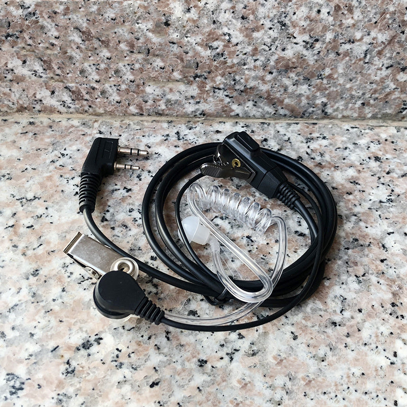 Intercom Air Duct Earphone Noise And Radiation Protection
