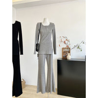 Gray Suit