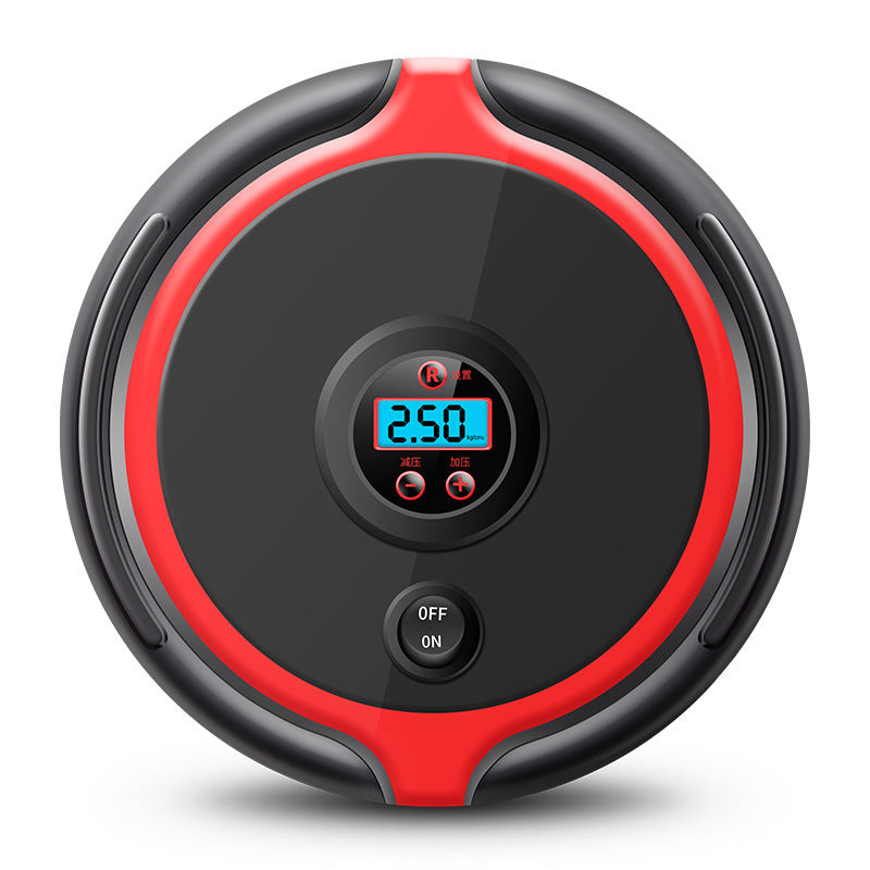 Car Electric Air Compressor, 260PSI DC 12V Portable Wireless Tire Inflator for Cars, Motorcycles, and Balloons