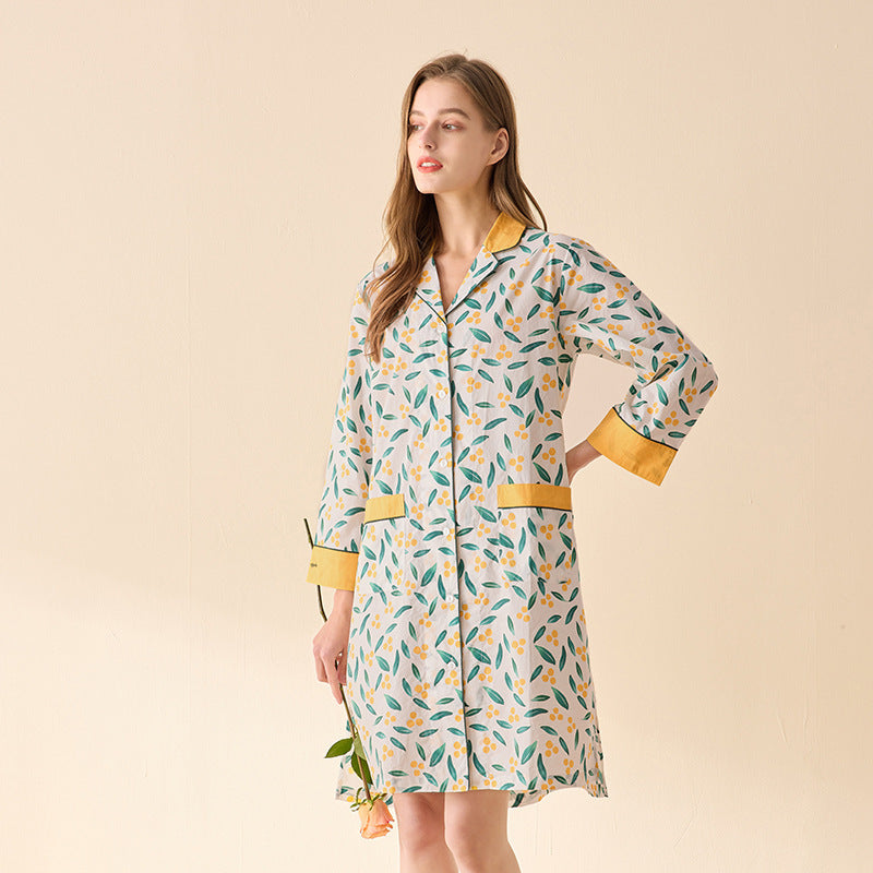 Women's Lavender Flavor Homewear Pajamas Suit