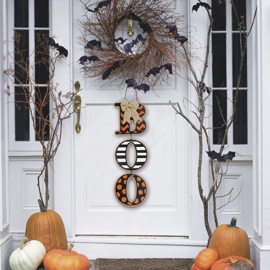 Halloween BOO Letters Home Decoration Ghost Festival Party Indoor Outdoor Listing