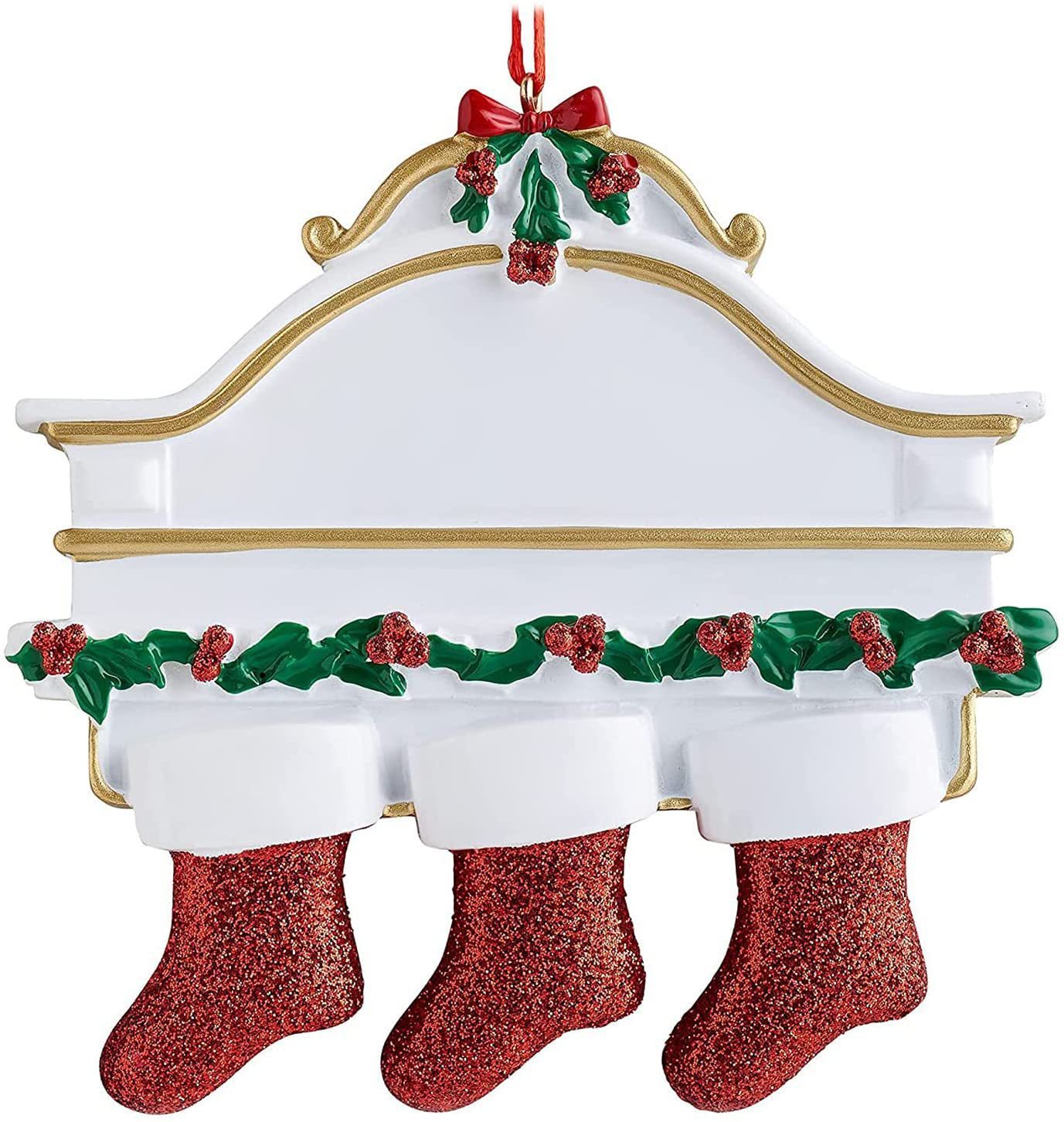 Christmas Reindeer Family Cute Home Pendant