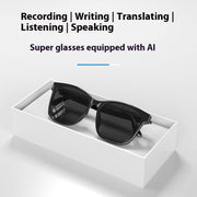 Intelligent AI Translation Bluetooth Glasses Headset