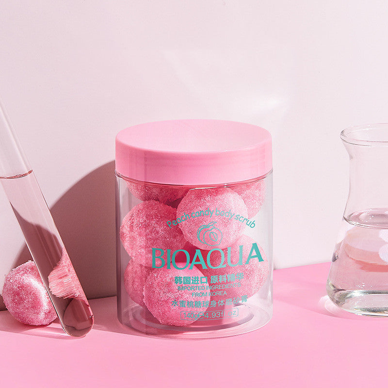 Peach Ball 2-in-1 Bath & Body Scrub