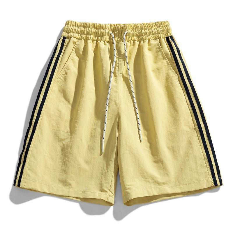 American Vintage Stripe Sports Shorts Men