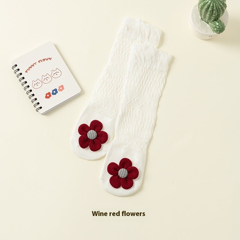Baby Anti-Mosquito Socks – Thin, Breathable Newborn Socks