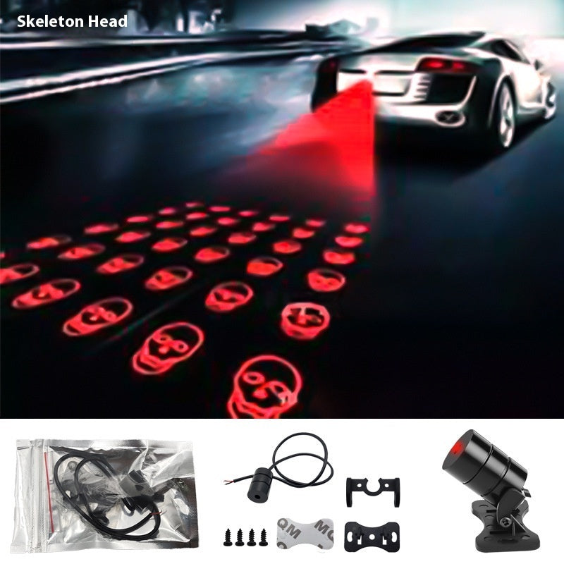 Car Motorcycle Laser Light Infrared Anti-collision