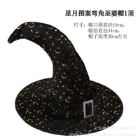 One Star And Moon Corner Cap