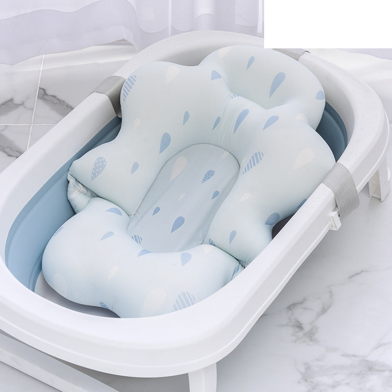 Baby Bath Mat – Non-Slip, Soft Cushion, BPA-Free