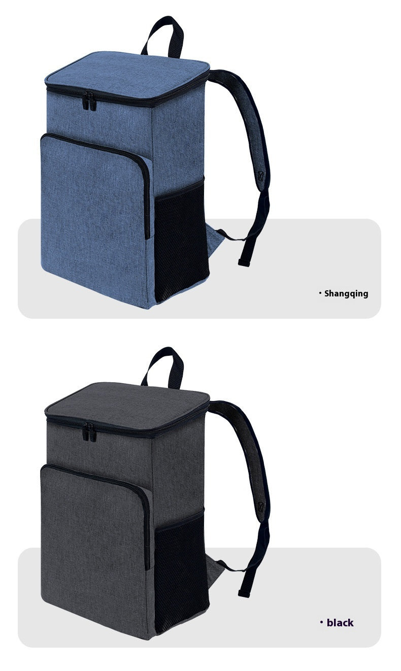 Rider Delivery Take-out Package Outdoor Shoulder Large Capacity Insulated Bag